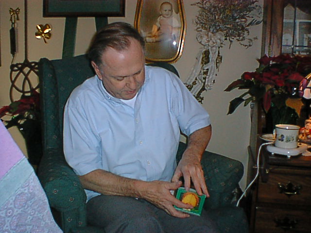 Dad and his cheese ball.jpg