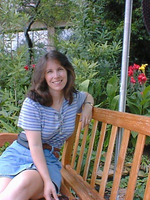 Karen resting in garden.jpg