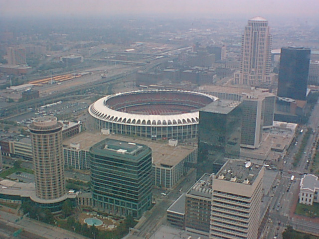 Bush Stadium from the Arch.jpg