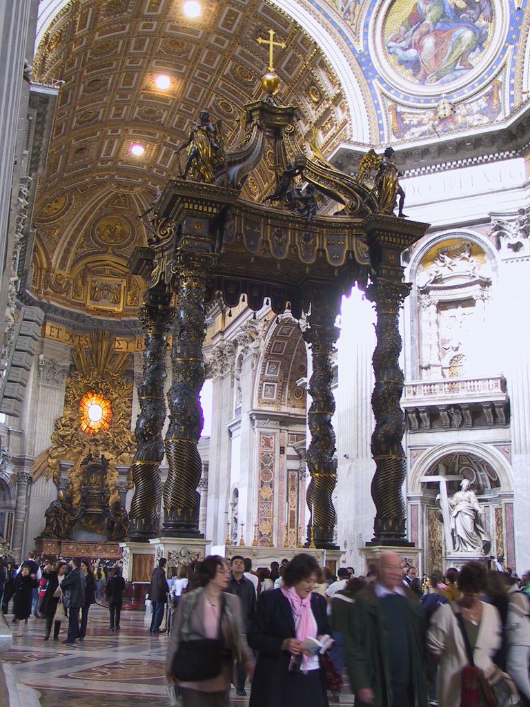 altar_above_st._peters_tomb