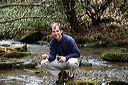 Brian in the Smoky Mountains